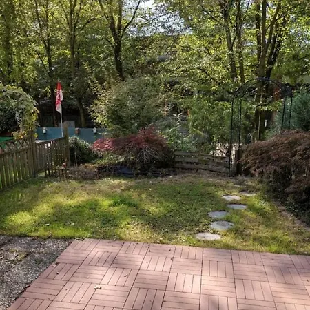 Schoene Gartenwohnung Apartment